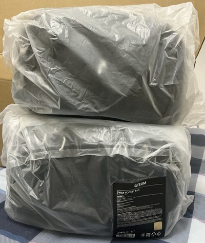 [LOGO MERCH]2WAY POCKET BAG（日韓區官網已斷貨！）