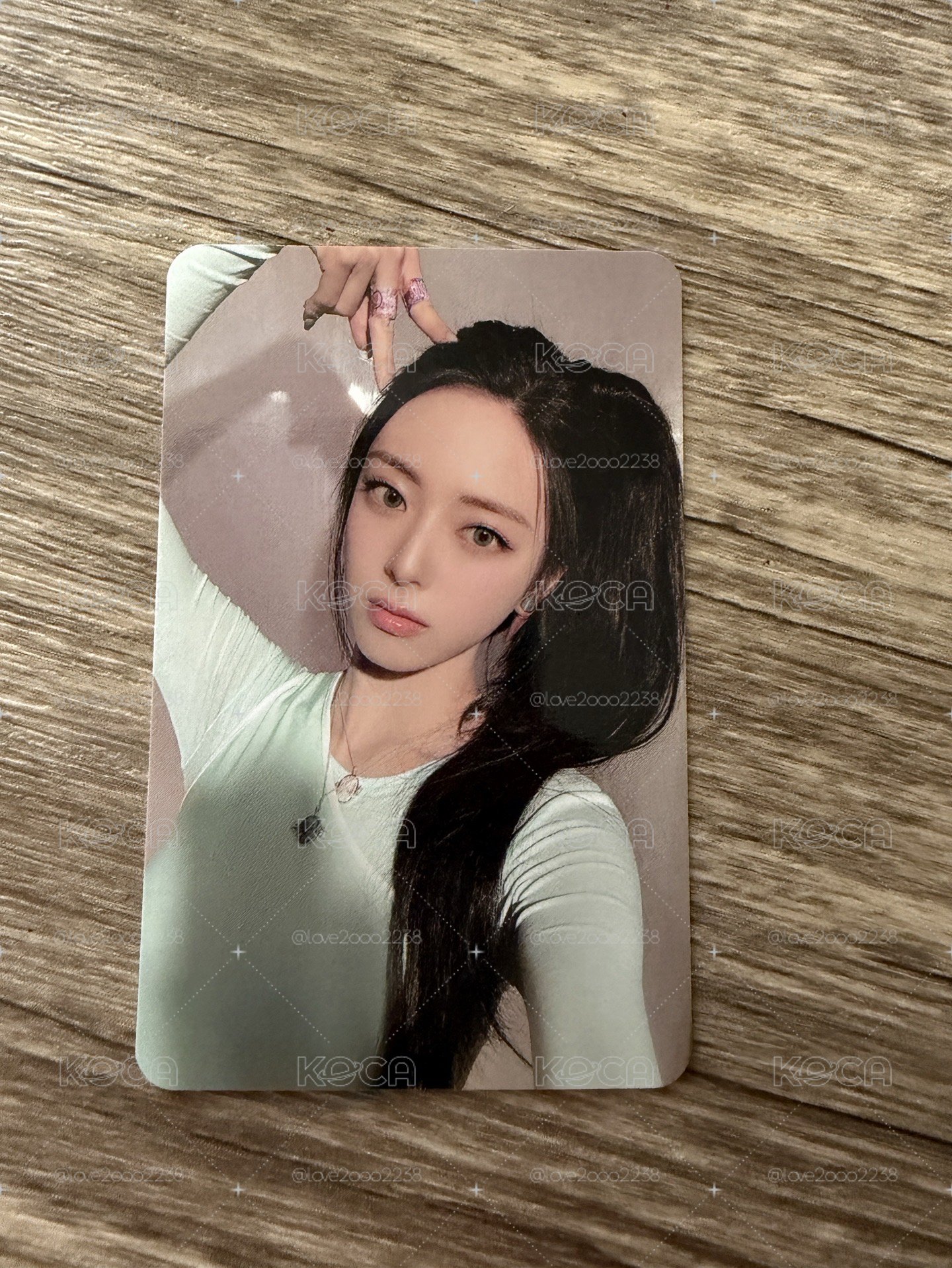 yuna小卡