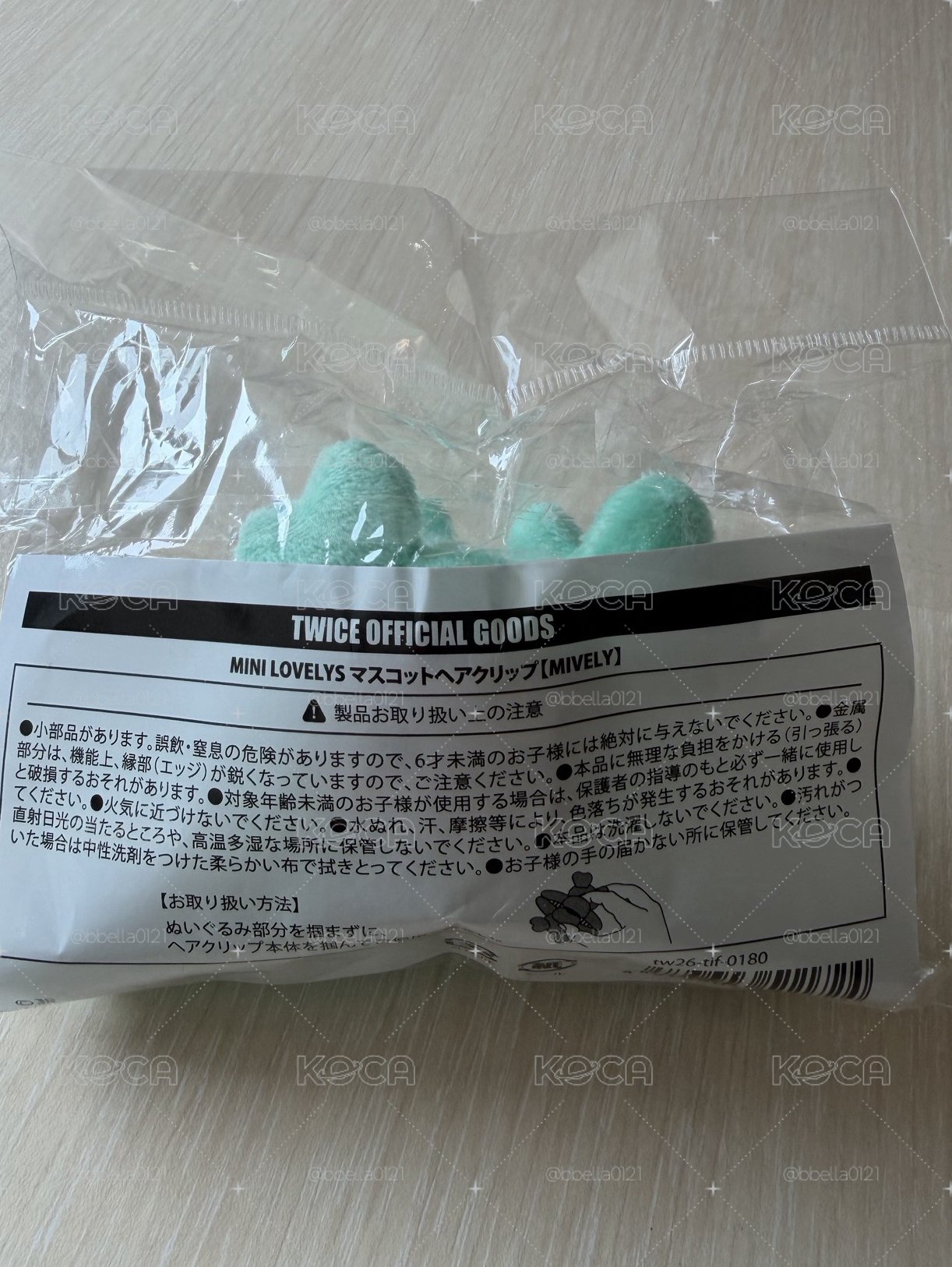 新國立 Mina鯊魚夾 髮夾