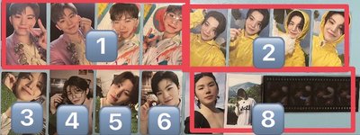 李知勳小卡 綠衣勳/Nana tour