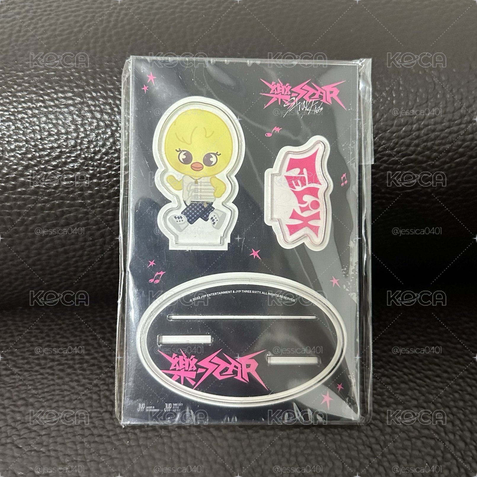 SKZOO Bbokari 樂-STAR 快閃店 立牌 