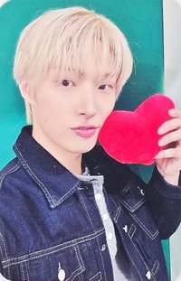 GH4 kpop together 幸運卡 愛心TEEZ❤️ ver.