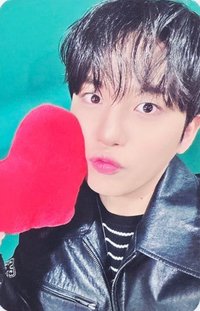 GH4 kpop together 幸運卡 愛心TEEZ❤️ ver.