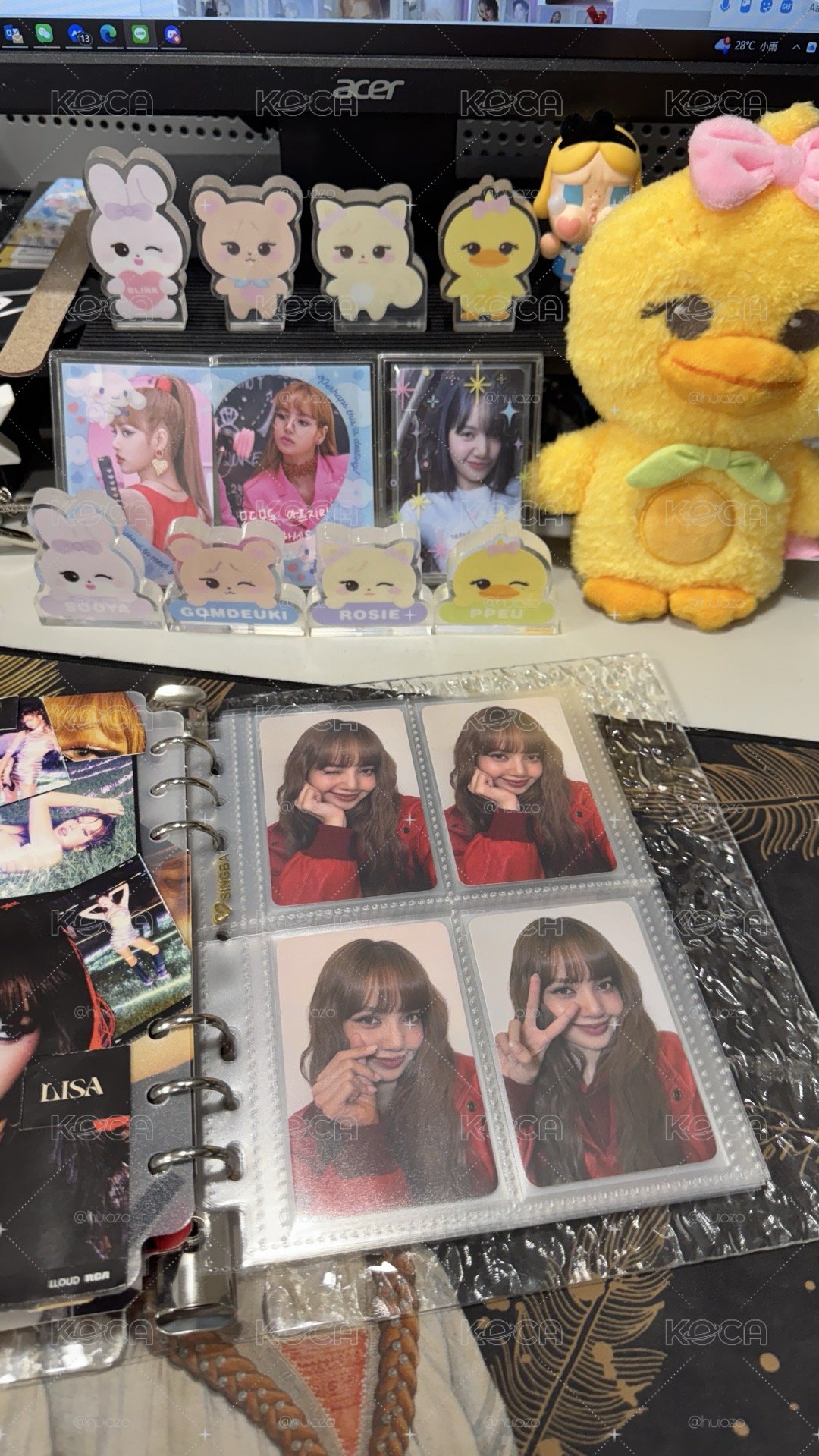 LISA 紅衣簽售 SET