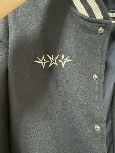 日巡棒球外套