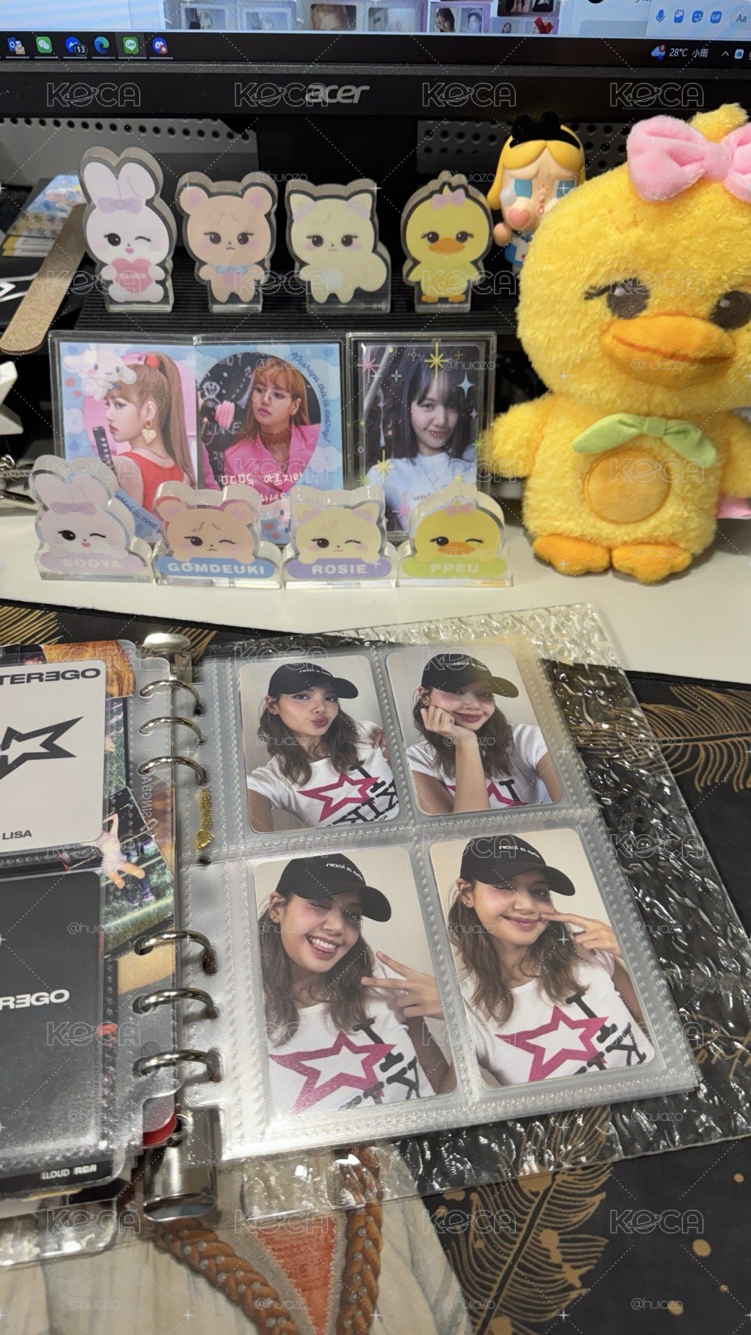 LISA 白衣簽售 SET