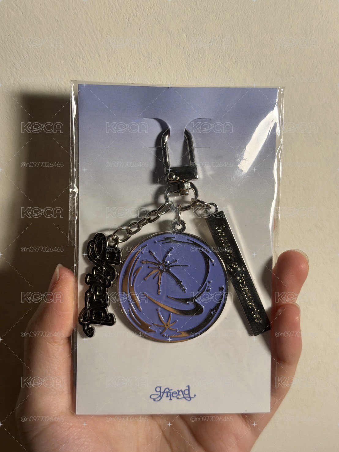 GFRIEND 10週年韓場鑰匙圈