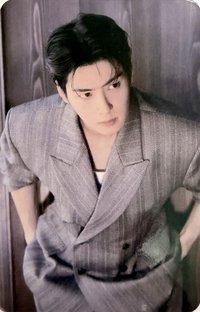 ME:UNBOX CHA EUN WOO   特典卡 