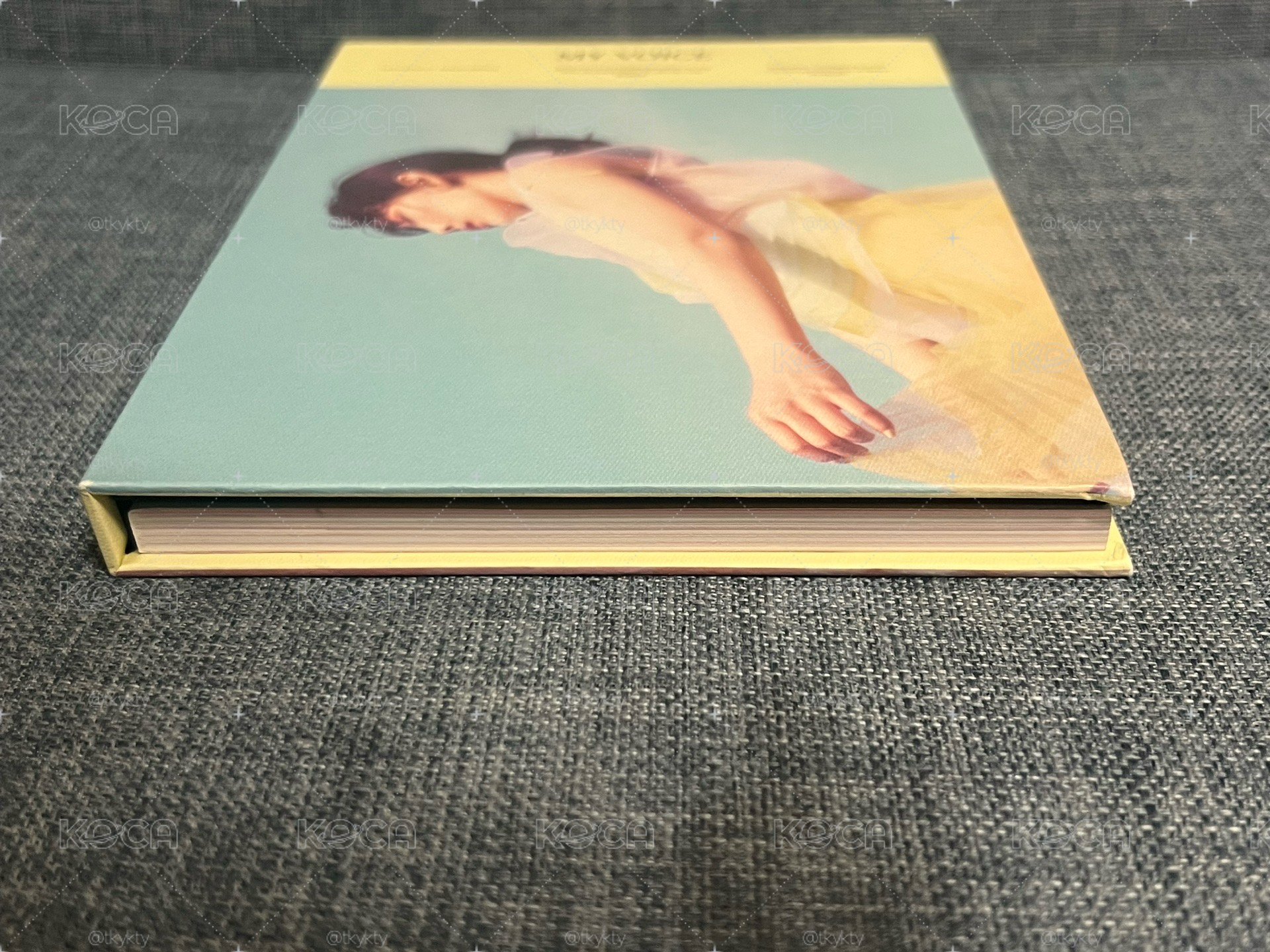 （交易中勿下單）太妍 my voice 豪華藍 空專(PB+CD) 無小卡