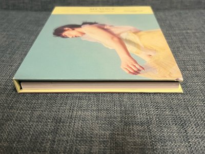 （交易中勿下單）太妍 my voice 豪華藍 空專(PB+CD) 無小卡