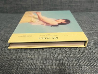 （交易中勿下單）太妍 my voice 豪華藍 空專(PB+CD) 無小卡