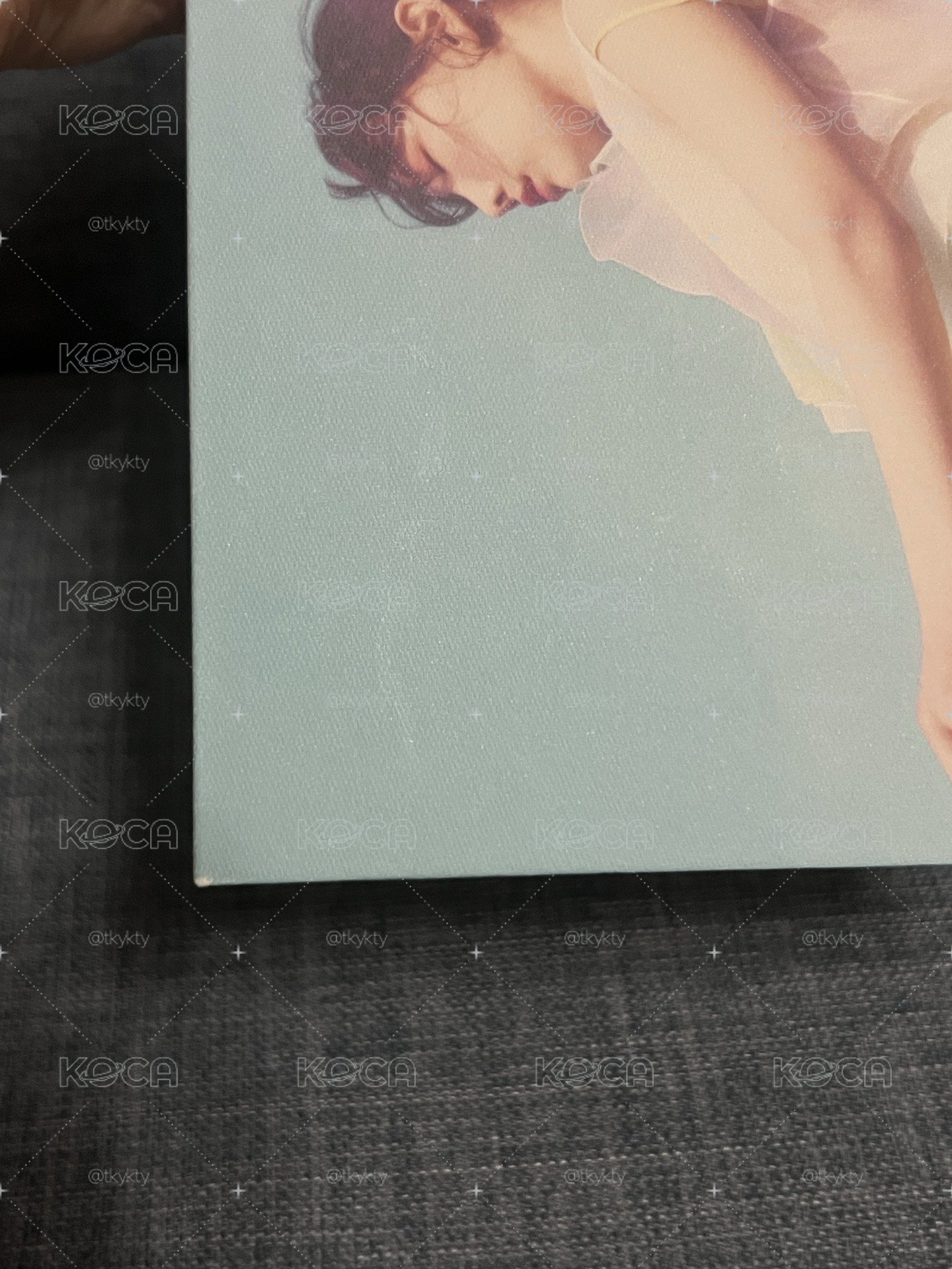 （交易中勿下單）太妍 my voice 豪華藍 空專(PB+CD) 無小卡