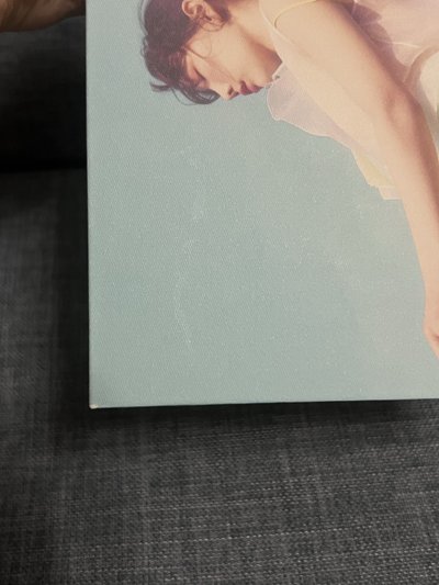 （交易中勿下單）太妍 my voice 豪華藍 空專(PB+CD) 無小卡