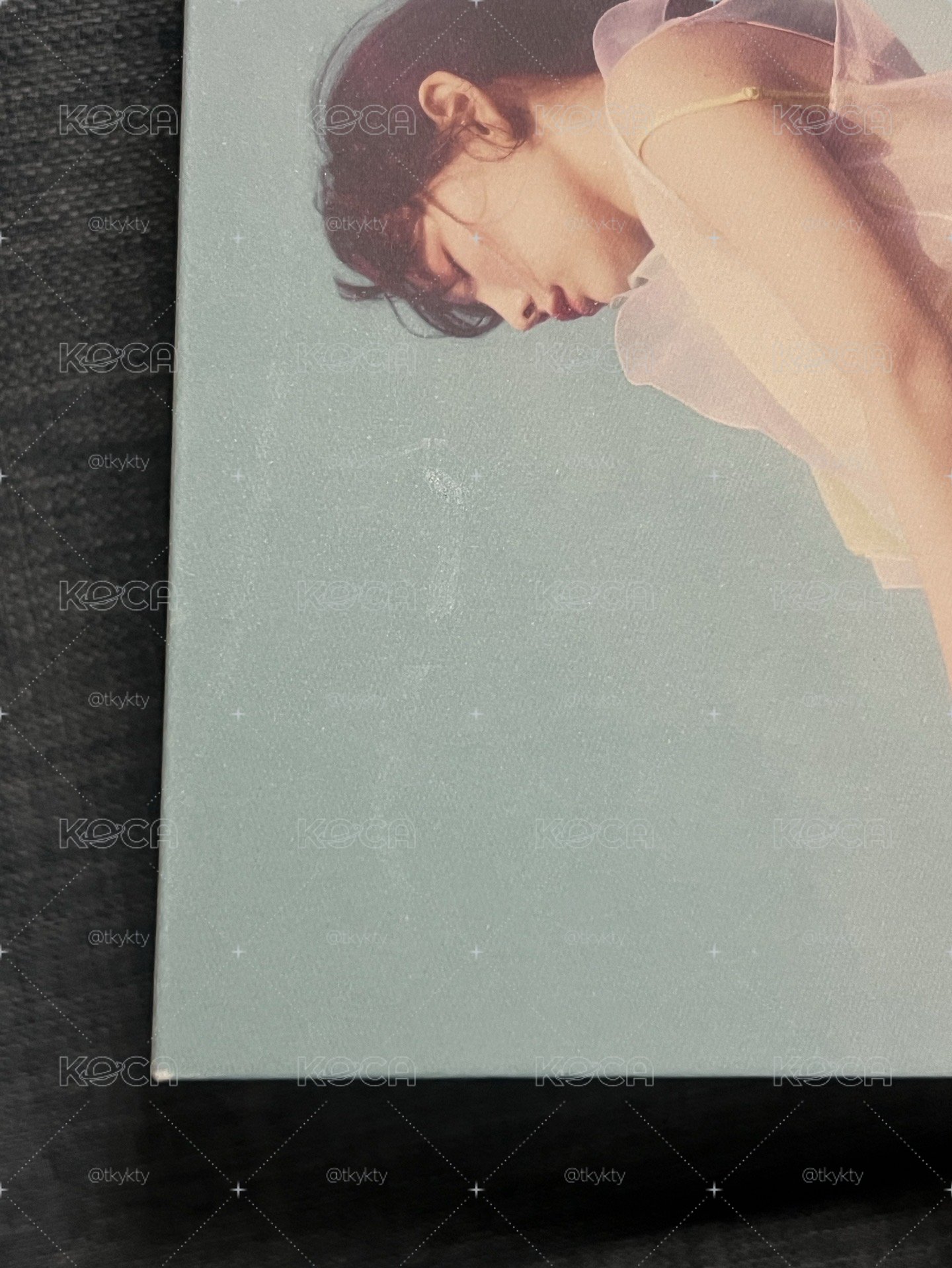 （交易中勿下單）太妍 my voice 豪華藍 空專(PB+CD) 無小卡