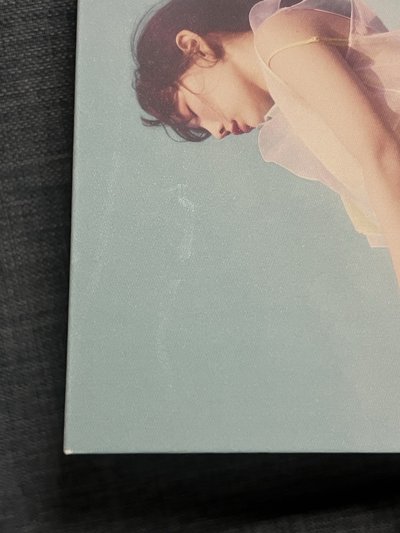 （交易中勿下單）太妍 my voice 豪華藍 空專(PB+CD) 無小卡