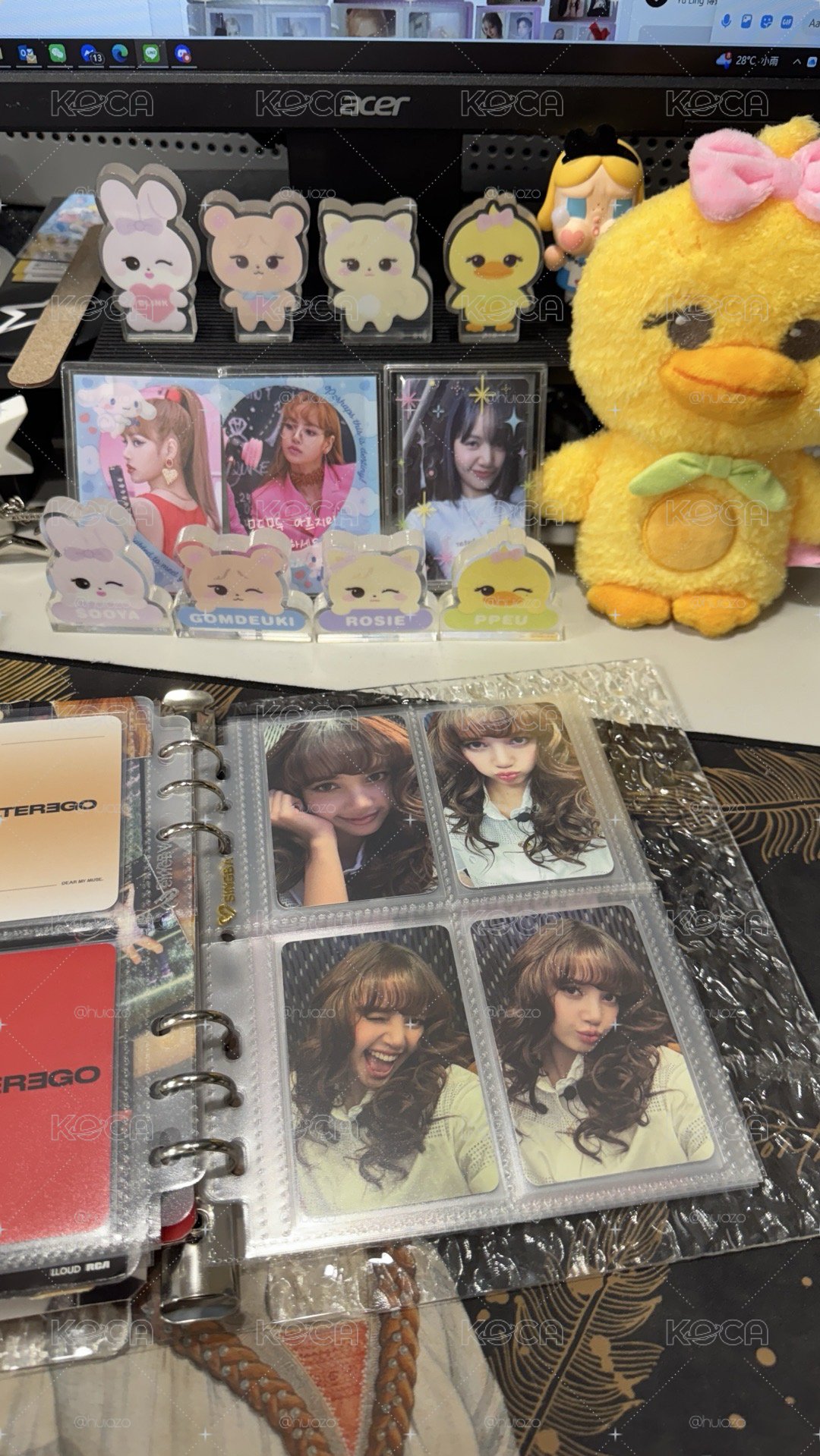 LISA 嘟嘴莎 SET