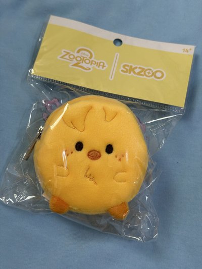 SKZOO x 動物方城市 菲 零錢包