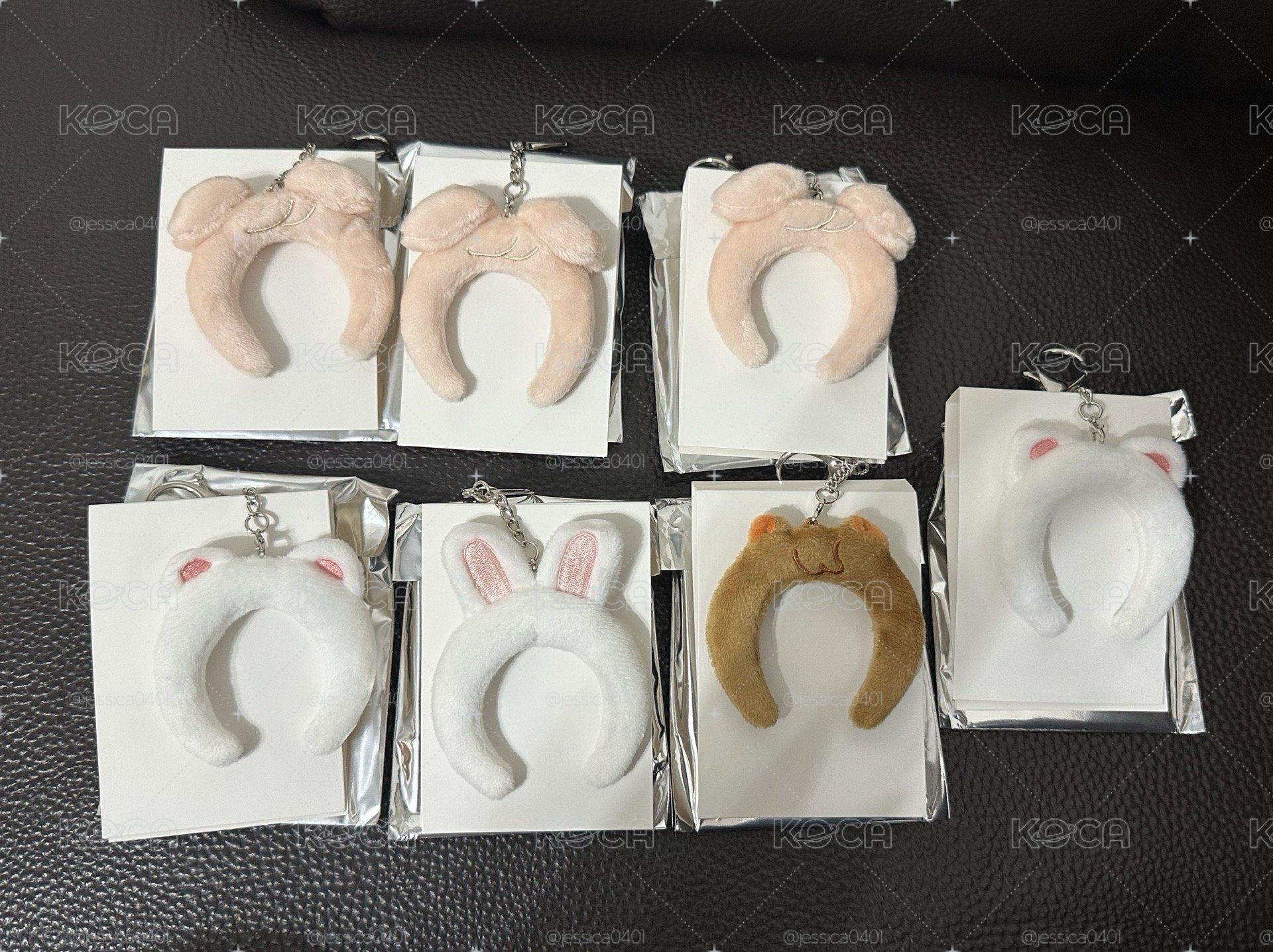 SKZOO Toy World FC髮飾鑰匙圈吊飾