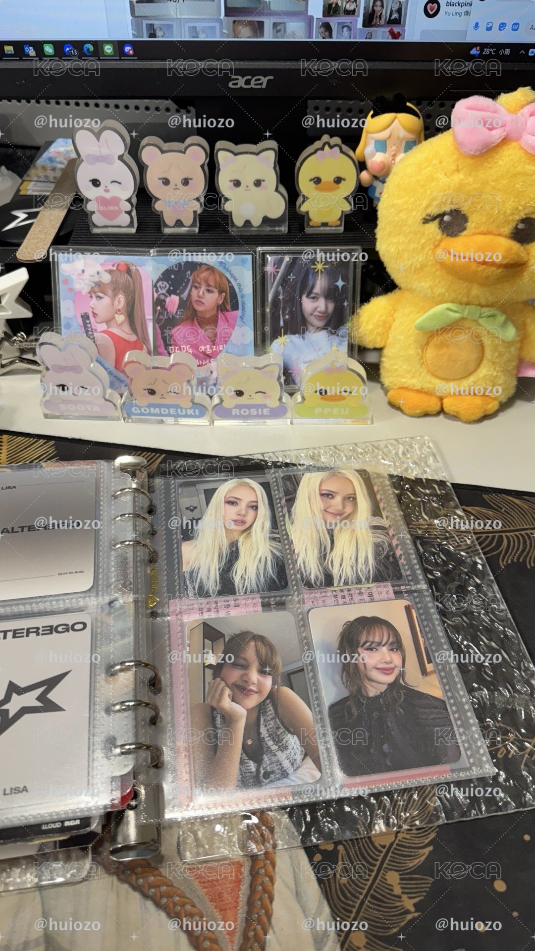 LISA 最稀有特典+簽售 SET