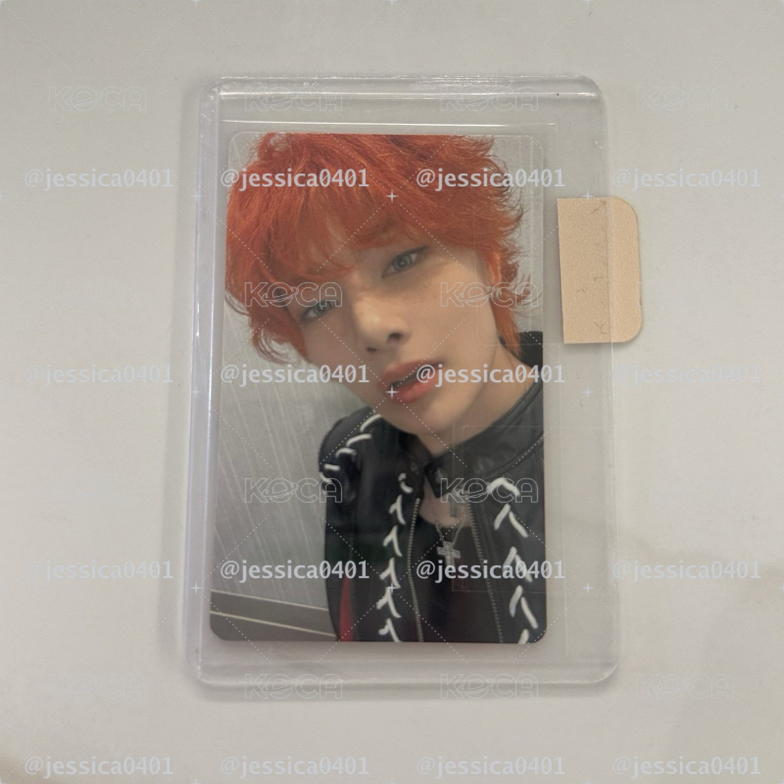 Stray Kids 梁精寅 02/01 Hollow東京拍手會場限卡 