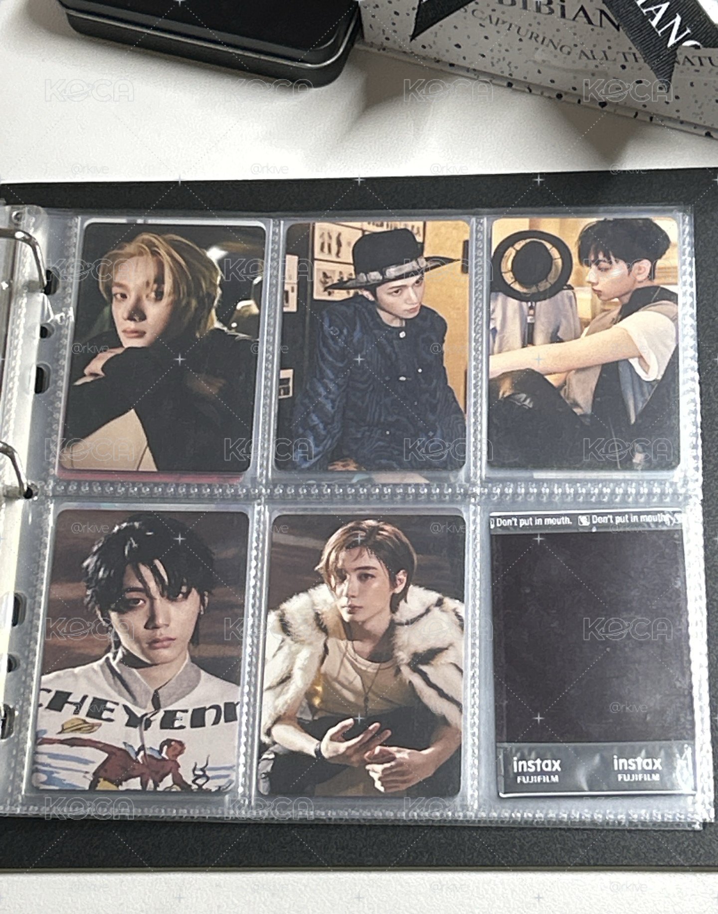 🎏｜The Action hmv 預售 套出無WOONHAK 