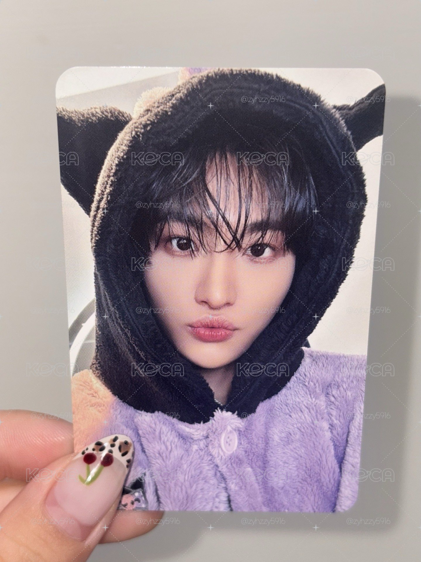 ATEEZ ms6.0 酷洛米星 毛毯