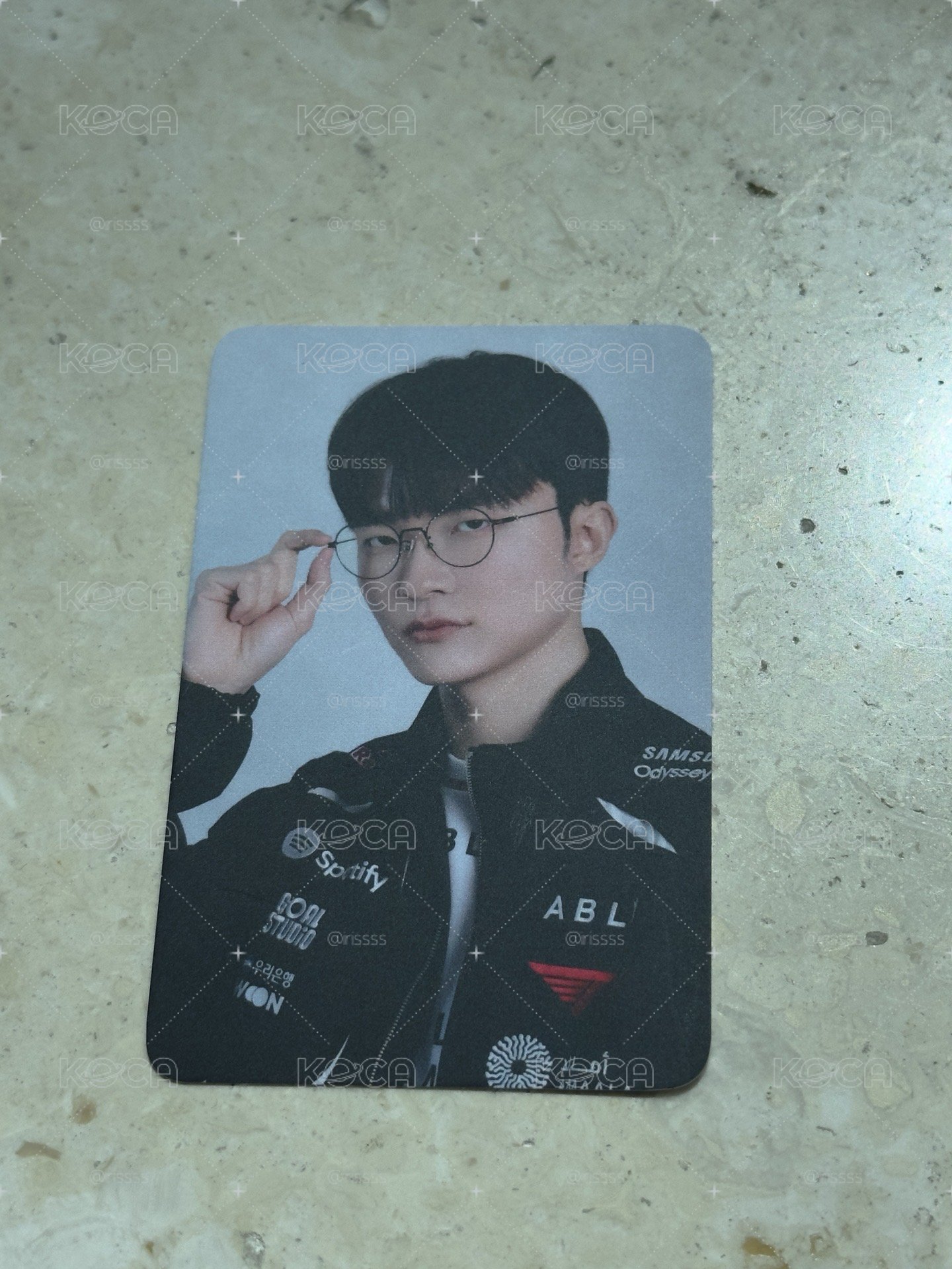 （現貨）T1 R1/R2 觀賽卡 faker