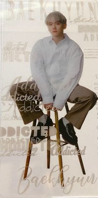 BAEKHYUN 書籤 Addicted