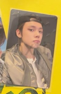 崔然竣 target 特典卡