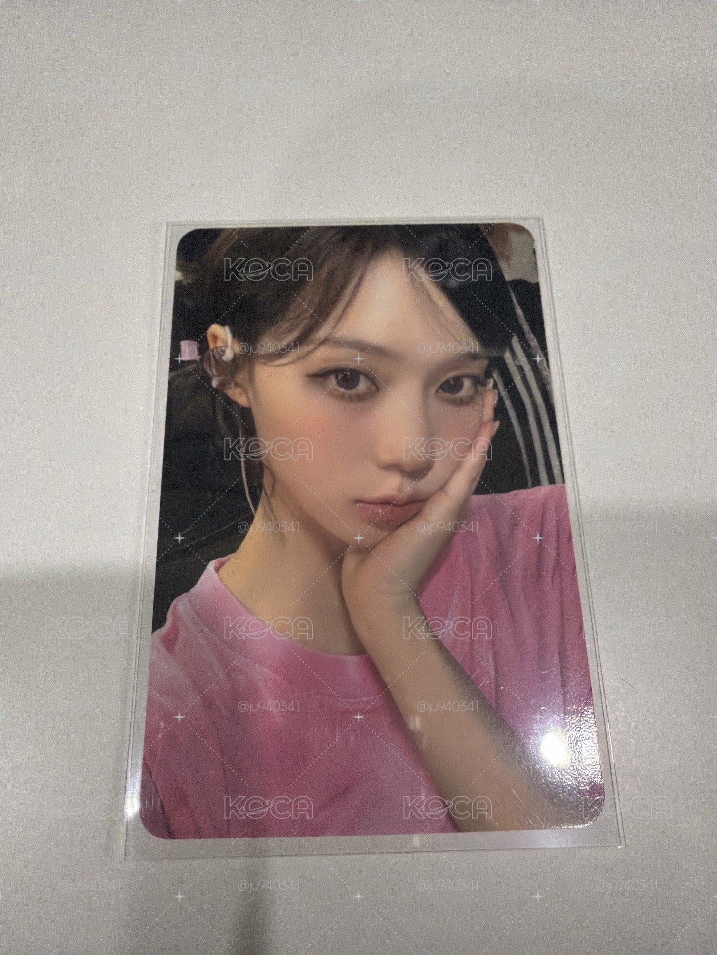 sr 幸運冬  粉色小冬