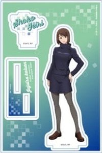 DAISO 咒術迴戰 懐玉・玉折 大壓克力 立牌 家入硝子