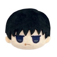 DAISO 咒術迴戰 懐玉・玉折 大頭絨毛吊飾 娃娃 伏黑甚爾