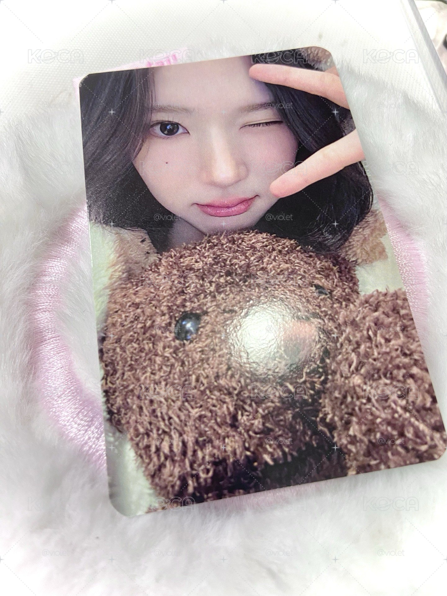 Jiwoo ia 2.0 抱熊🐻