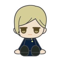 DAISO 咒術迴戰 懐玉・玉折 橡膠 公仔 七海建人