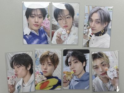 straykids 6FM 4/5入場卡 棒棒糖