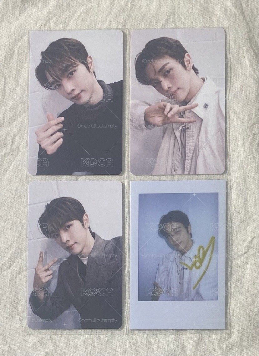 ARENA 1月刊 SUNGCHAN set