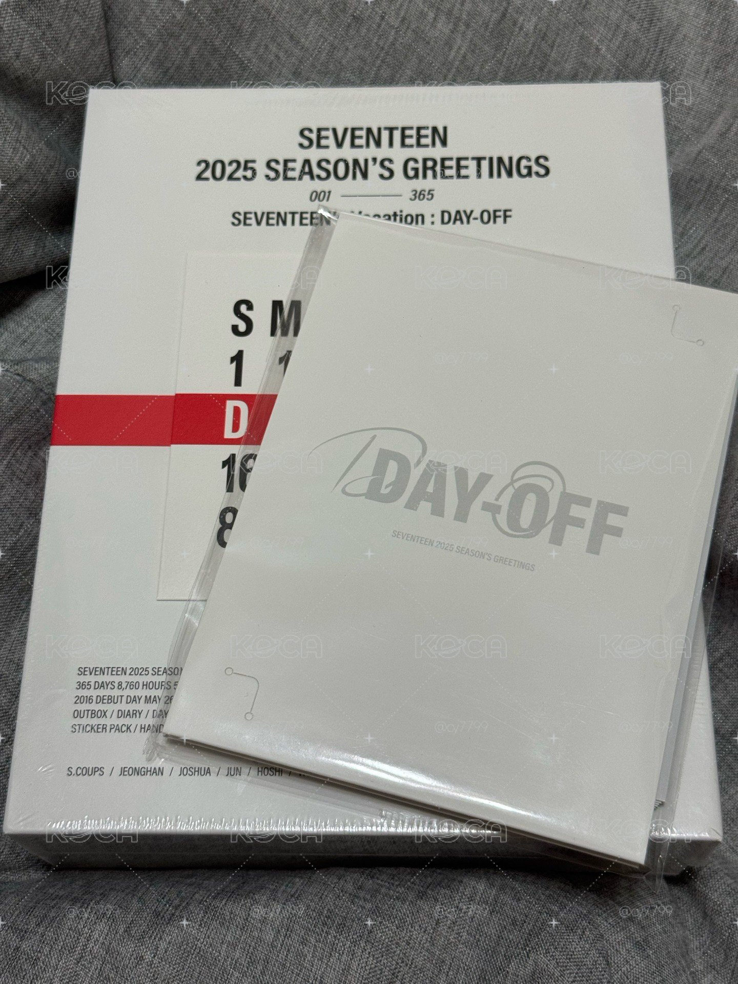 seventeen 2025年曆 含wvs特典