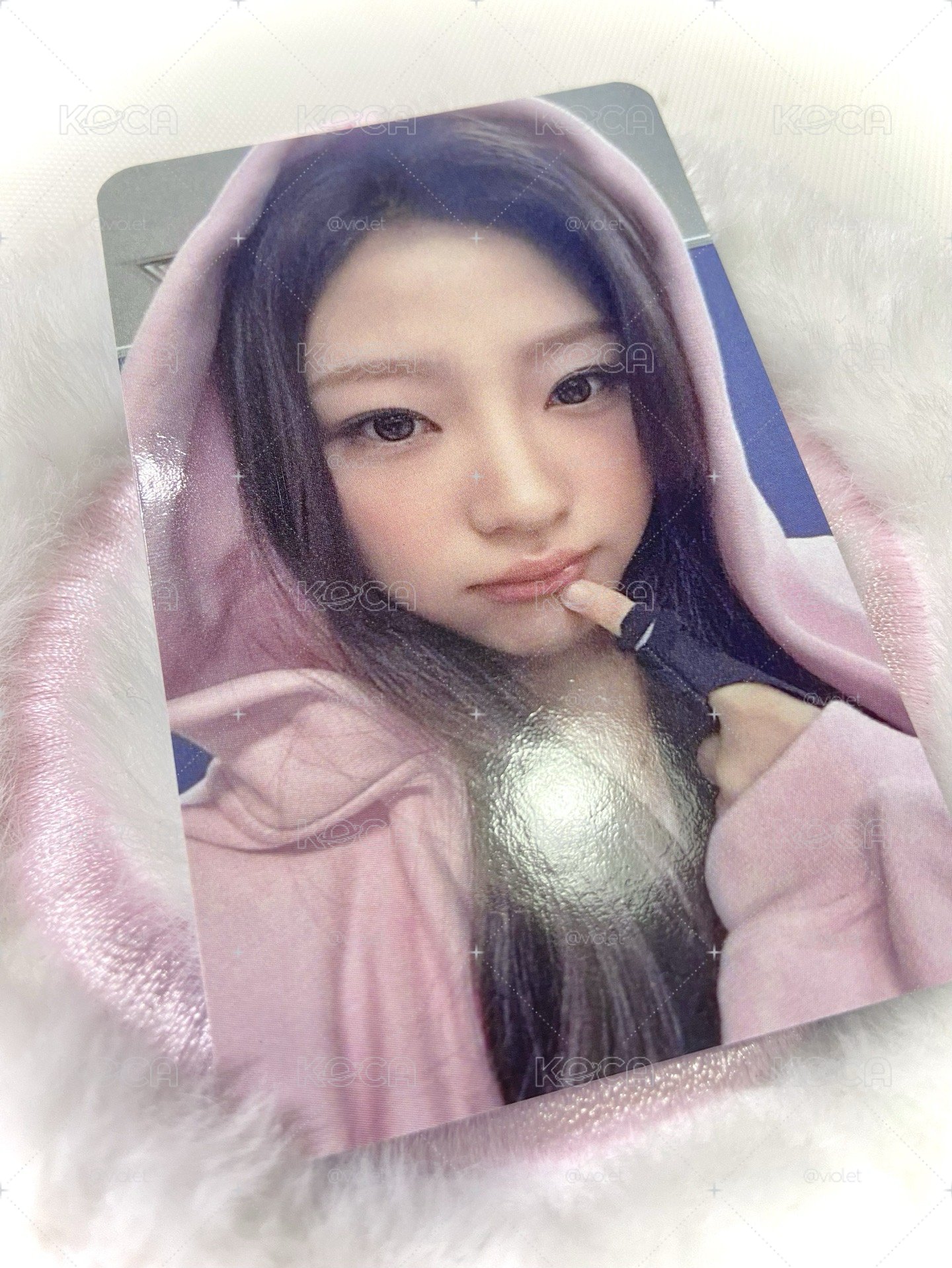 Stalla ia 幸運卡 粉帽🩷