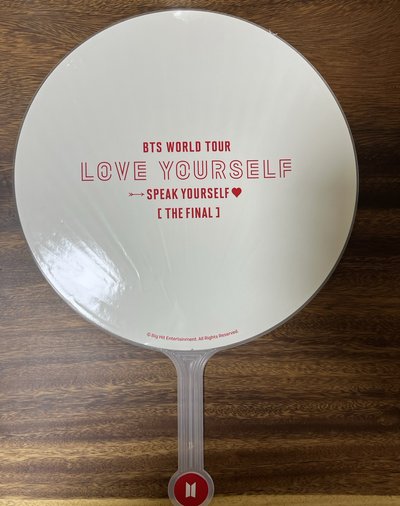 SY Tour 扇子 Final j-hope	