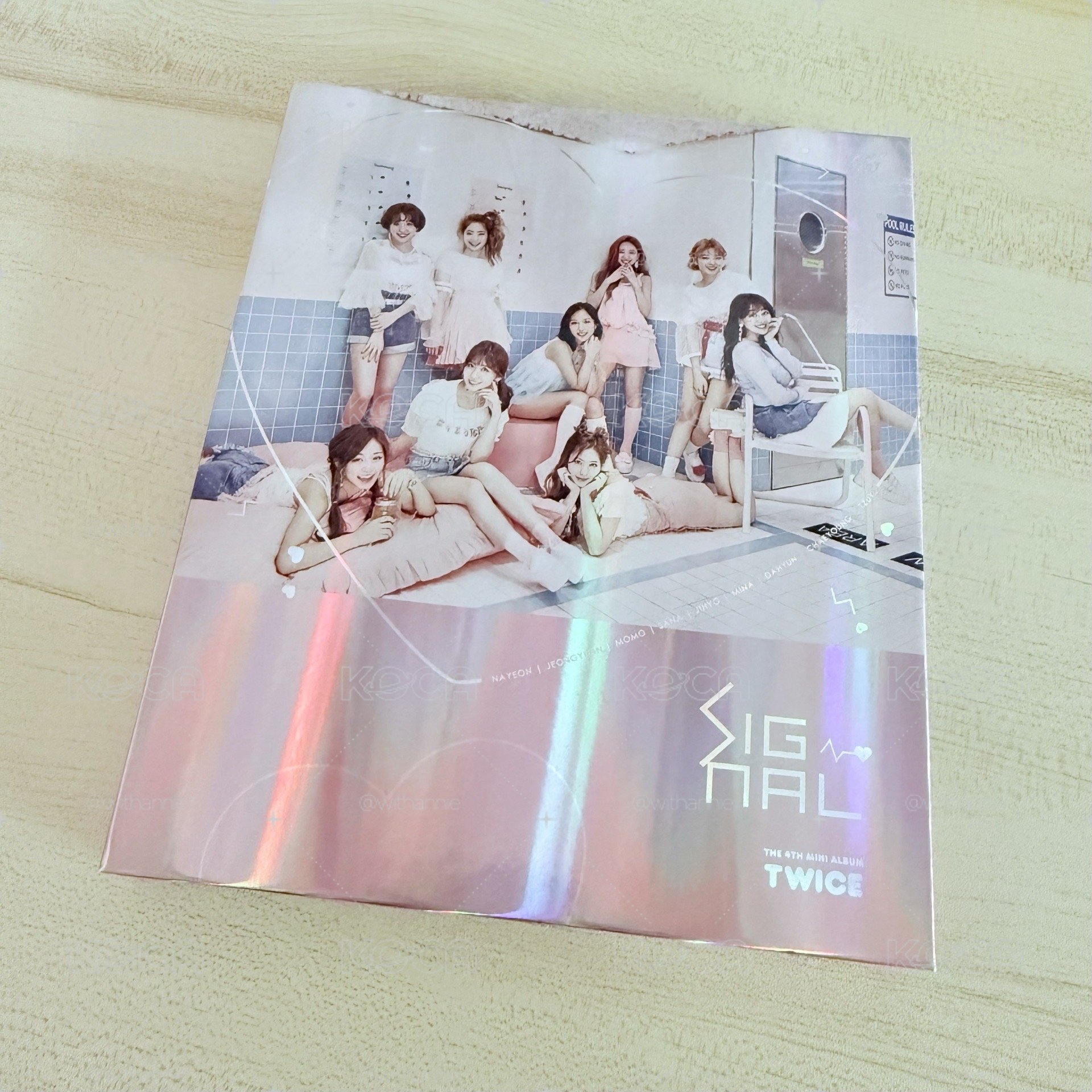 TWICE 迷四SIGNAL 空專