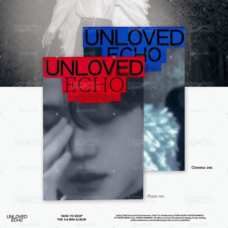 梁耀燮 YANG YOSEOP 第三張迷你專輯 Unloved Echo 未拆專