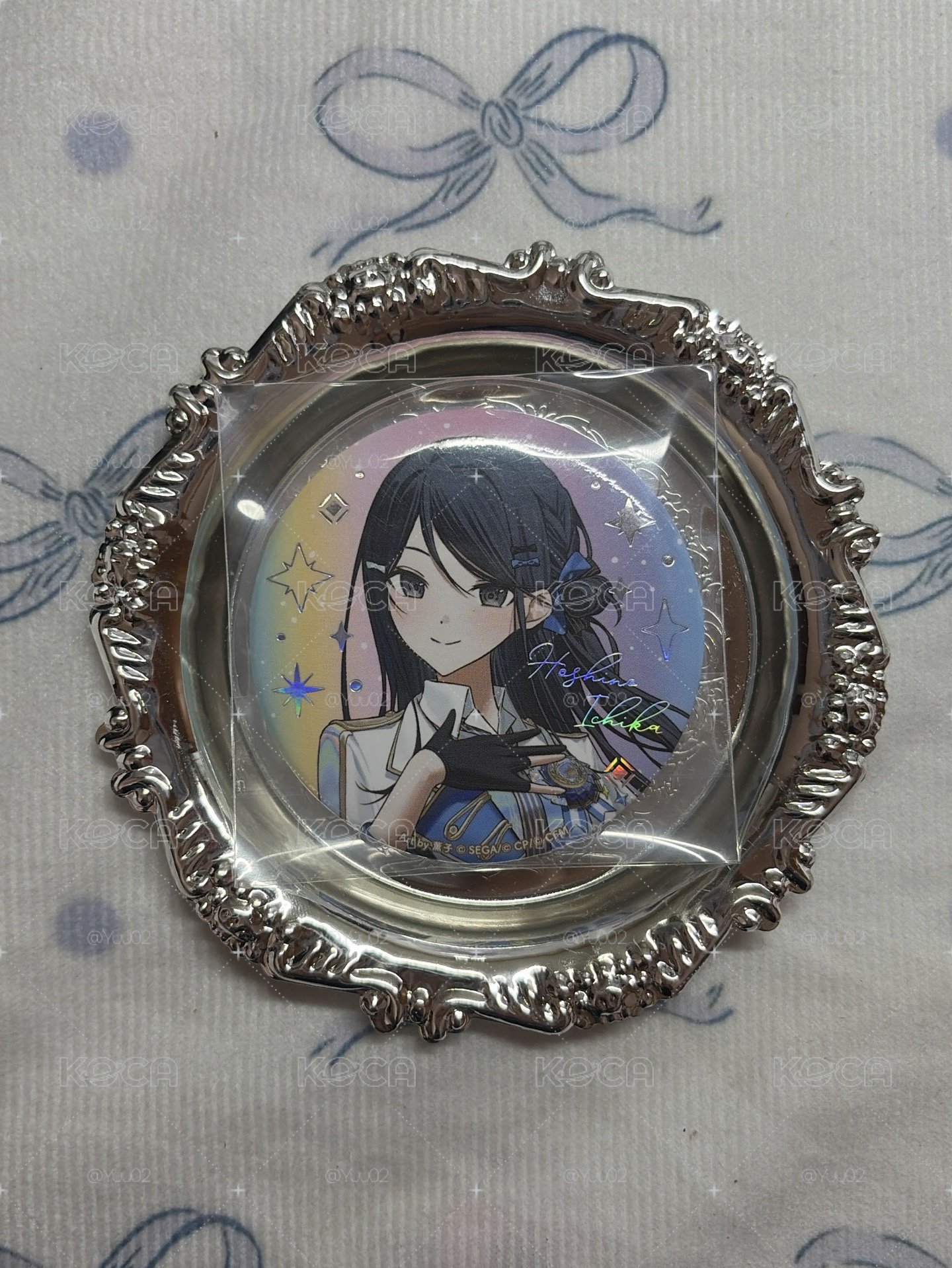 星乃一歌五週年感謝祭徽章