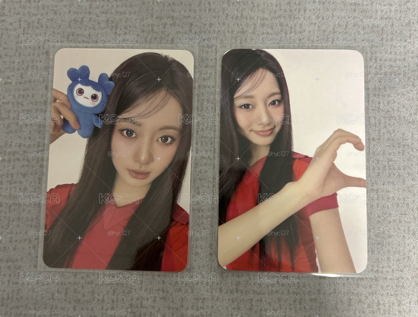 周子瑜年曆卡