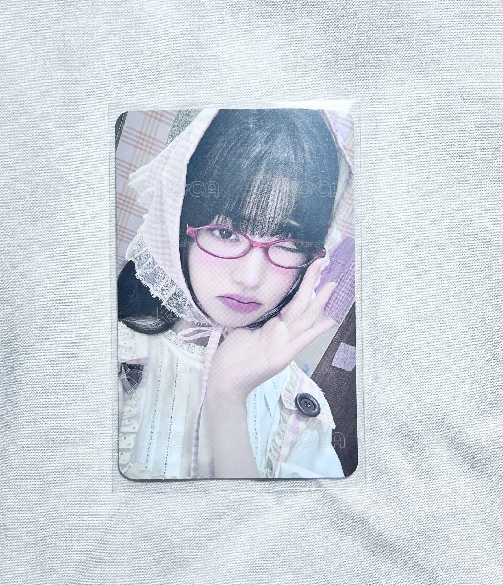MINIVE '2026 SEASON'S GREETINGS'  星船 特典卡  