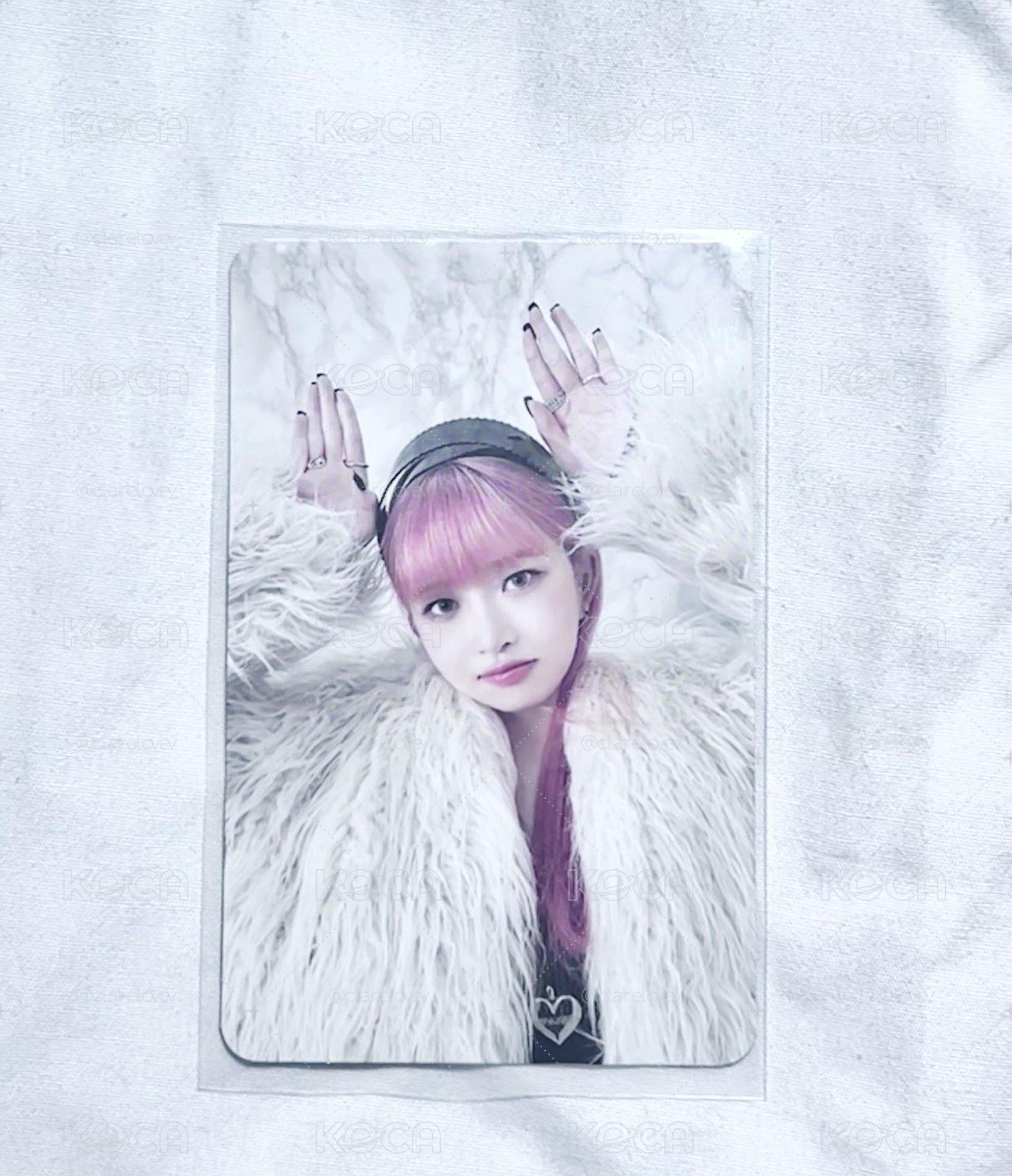 I've IVE 專輯卡 Special Ver.