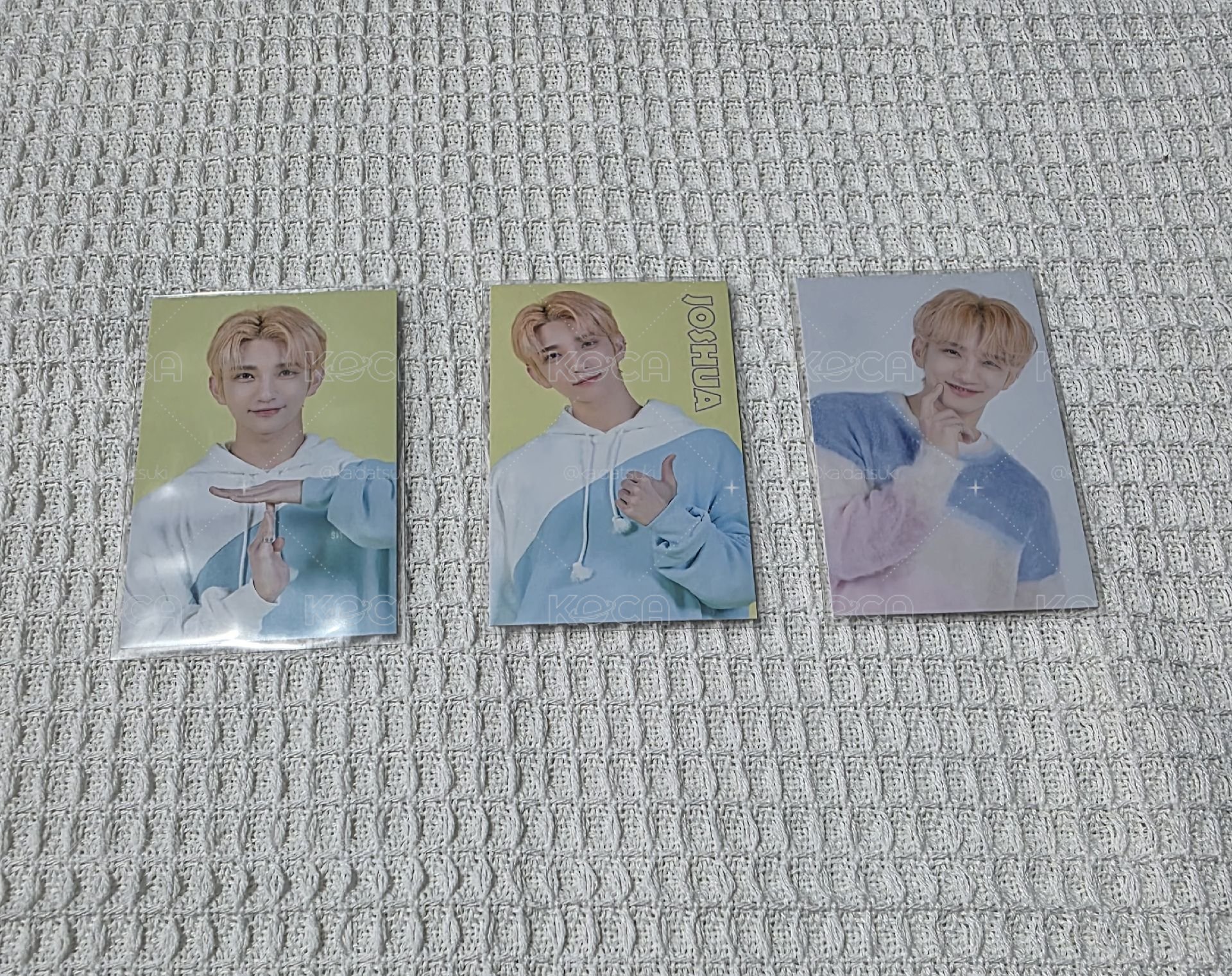 JOSHUA 洪知秀 克拉島