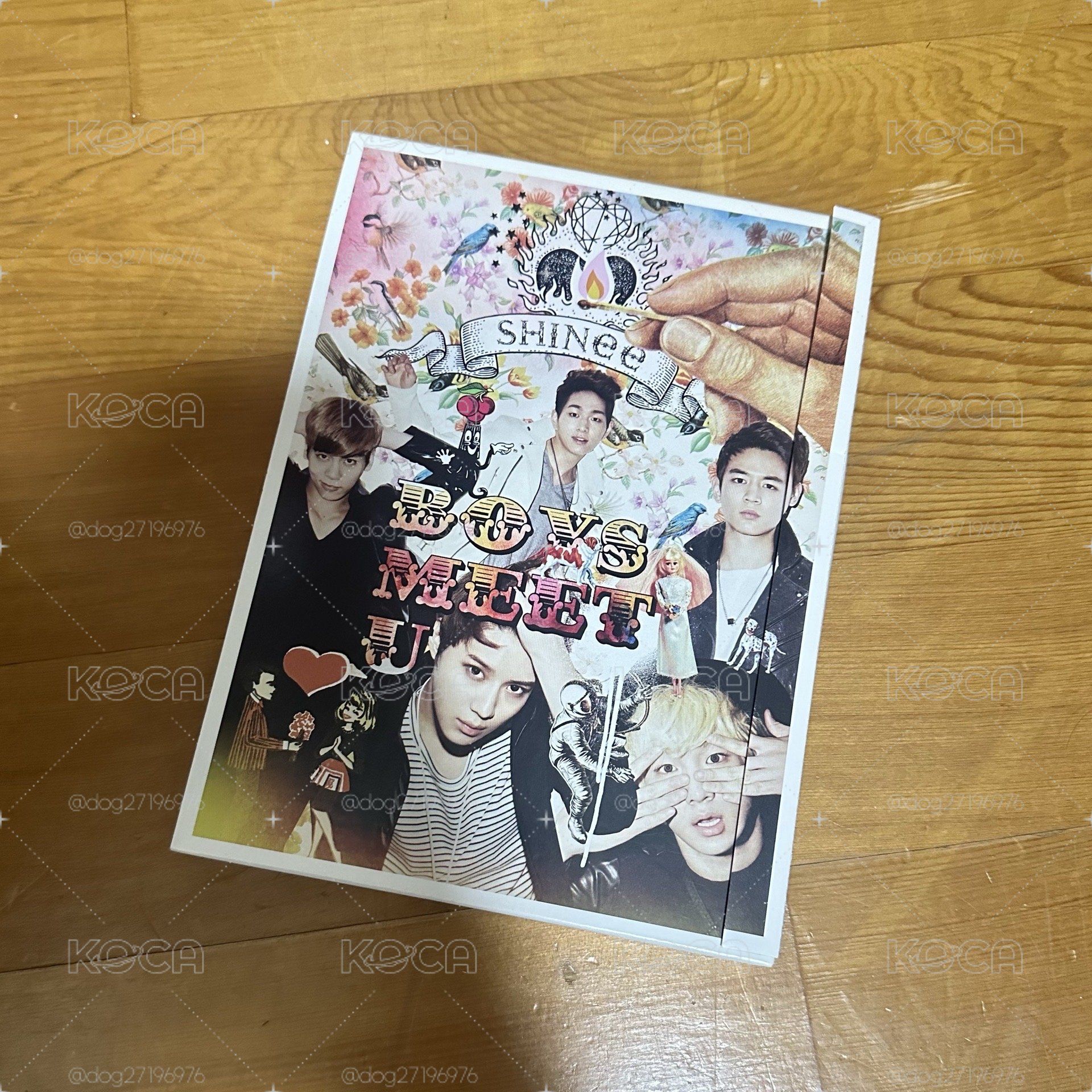 Shinee 專輯