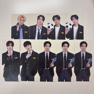 固配書籤/人偶卡