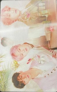 正一 專輯卡 All Light Official Lenticular Card