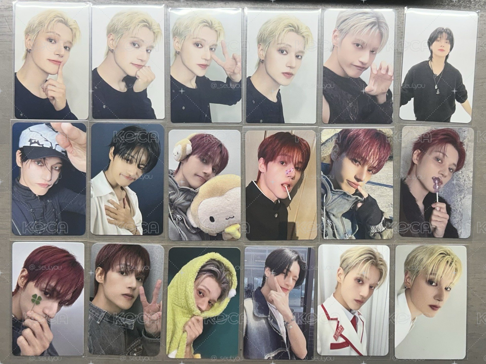 🏴‍☠️🪜ATEEZ 榮盤（送榮掃帚娃+夢境娃）請看說明